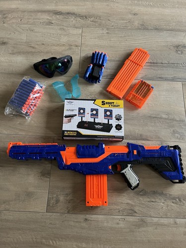 Nerf gun sammlung - gun,