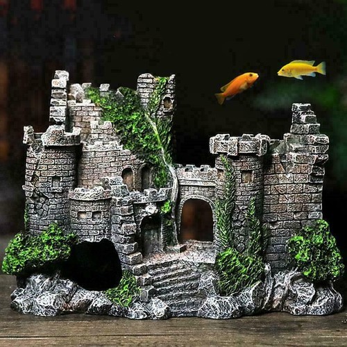 Aquarium deko schloss felsen - aquarium,