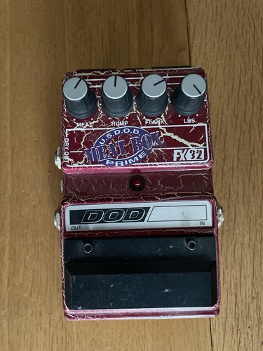 Dod meatbox fx32 vintage - dod,