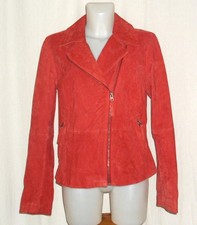 TCM * Damen Lederjacke / Jacke * Gr. 40 * rot * Echt Leder