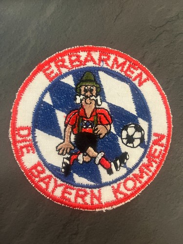 Alter aufnäher erbarmen fc - aufnäher, "erbarmen"