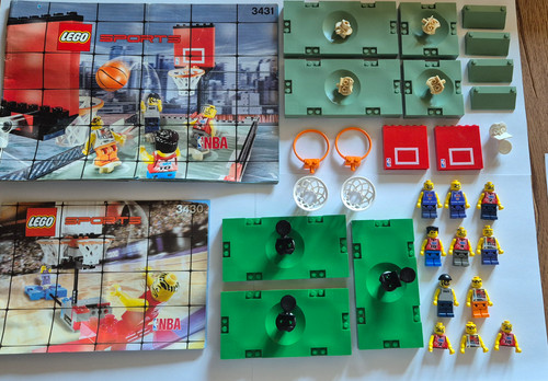 Lego nba anleitungen - lego,