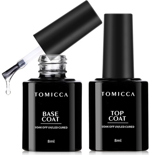 Tomicca base coat top - tomicca, gel