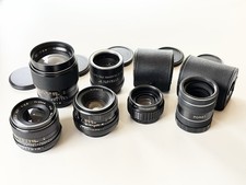 M42 Objektiv Konvolut 35mm