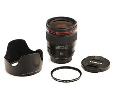 Canon Weitwinkel Objektiv EF 1.4 / 35 mm L USM für Canon EF Bajonett