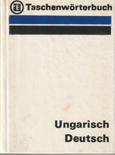Taschenwörterbuch ungarisch - taschenwörterbuch,