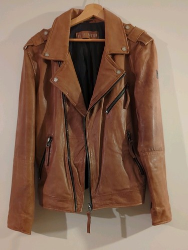 Herren lederjacke freaky - lederjacke,