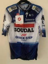 Soudal Quick Step - Castelli Aero Radtrikot - Team Issue 2023 - XS - NEU