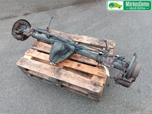 Hinterachse komplett - ,