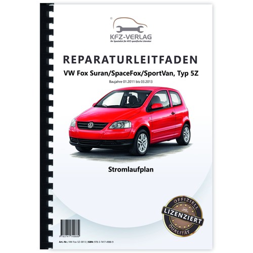 Fox typ 2011 - vw, 2011-2013