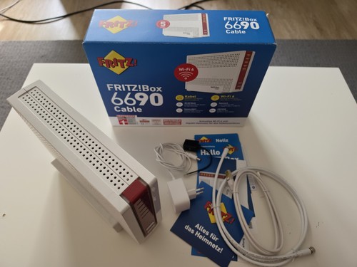 Avm fritz box 6690 - 6690, cable