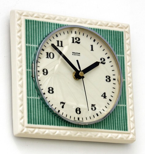 Vintage 20cm mauthe wanduhr - 20cm,