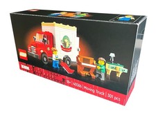 LEGO Icons: Umzugswagen