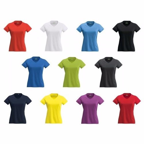 Hakro damen shirt - damen, v-shirt
