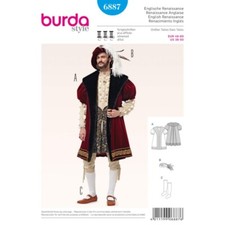 Burda Style Schnittmuster 6887
