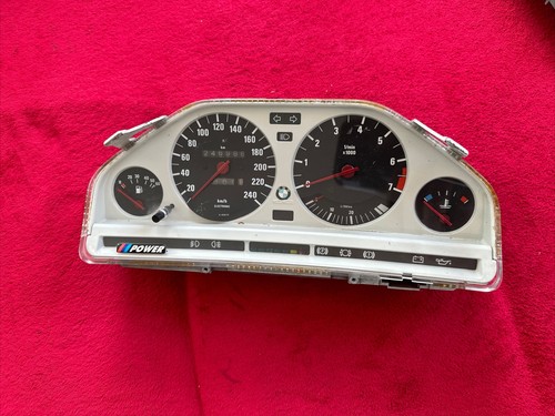 Bmw e30 tachometer benziner - bmw,