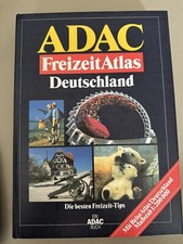 Adac freizeit atlas - adac,