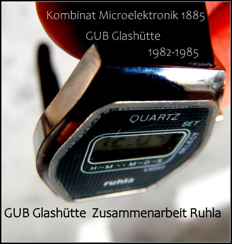 Seltene gub glashütte - seltene,