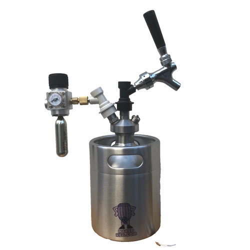 Mini fass bier growler - mini, 2l