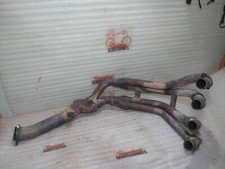 Auspuff Suzuki GSXR 750 GR7DA Krümmer 4in1 #1