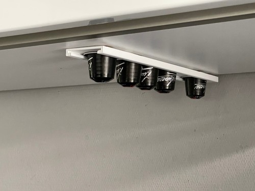 Kaffeepadhalter unterschrank - kaffeepadhalter,