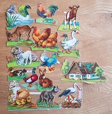 DDR Stammbuchbilder Bauernhof