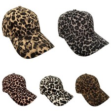 Leopard Vintage Baseball Cap