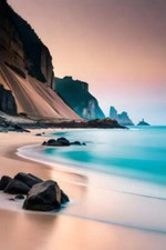 Weiche pastellfarbene