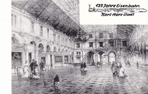 Ansichtskarte karl marx stadt - ansichtskarte,