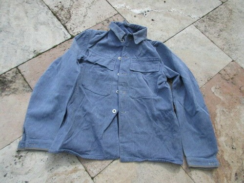 Denim worker jacket 17oz true - denim,