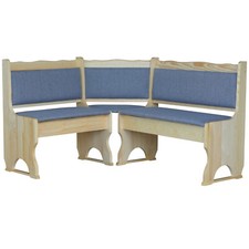 Eckbank Kiefer Lackiert mit