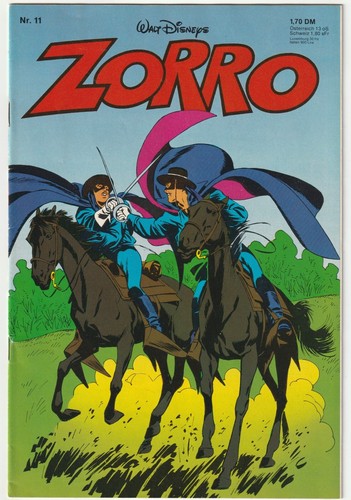 Zorro ehapa disney - ✪,