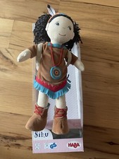 ? Haba ~ Puppe - Sihu ~ 38cm ~ Indianerin ? Sammlerpuppe ~ 5197
