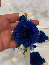 Brautjungfer Blumen Armband