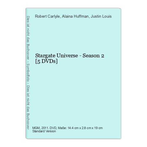 Stargate universe season - stargate, 2