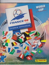 Panini WM 1998 Lererresalbum