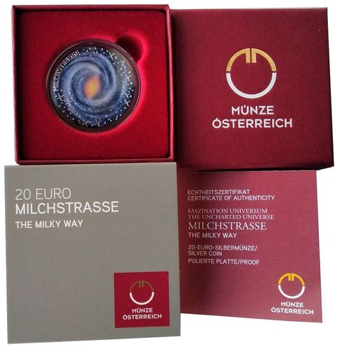 Euro silber proof - 20,
