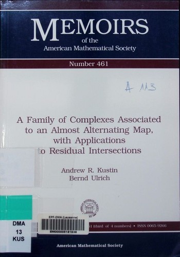 Family complexes - a, of