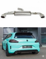 Duplex Edelstahl Sportauspuff