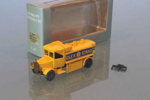 Mercedes l5 tankwagen - █►,