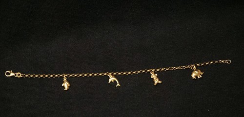 Bettelarmband armband 333 gold - armband,
