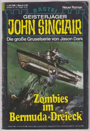 John sinclair band 120 - john,