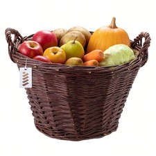 Gartenkorb Erntekorb Kiepe