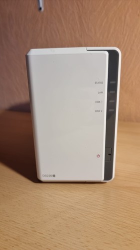 Synology ds220j bay - synology,