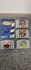N64 Spielesammlung: SUPERMARIO64, Banjo Tooie, Donkey Kong