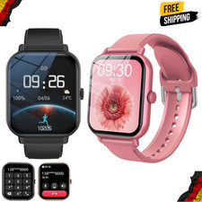 Bluetooth Smartwatch Herren