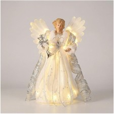 Weihnachtsbaumspitze Engel LED