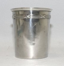 Taufbecher kreuzband brosse - taufbecher,