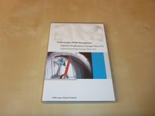 VW Navigation DVD Karte Europa West Deutschland 2007  RNS 510  1T0919859