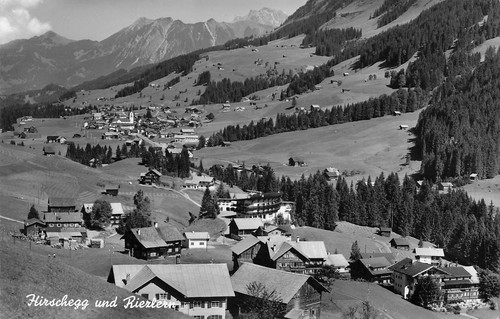 Hirschegg - ak, (6992)